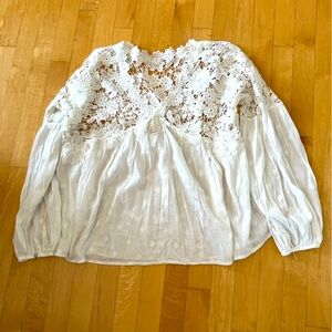 Free People white blouse, new and unworn
